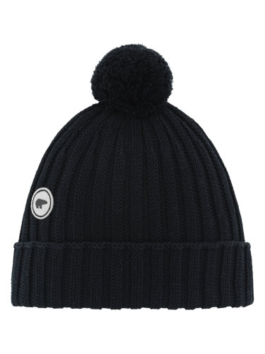 Eisbär Trony OS Pompon Beanie Black UNI Шапка