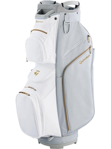 TaylorMade Kalea Gold Grey/White Чантa за голф