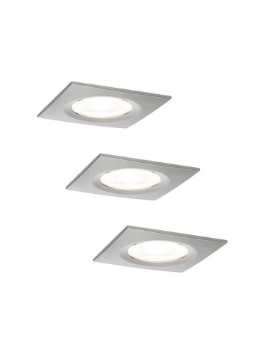 Paulmann 93615 - КОМПЛЕКТ 3x LED/7W IP44 Външно осветление за ориентация