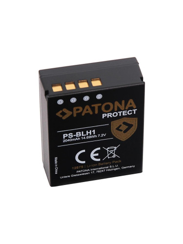 PATONA - Батерия Olympus BLH-1 2040mAh Li-Ion Protect