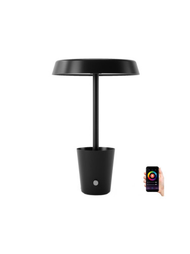 Nanoleaf SQUB0300-1Cup - LED RGBW Акумулаторен настолна лампа IQ LED/6W/5V 2700-6500K