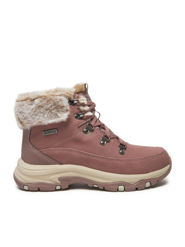 Боти Skechers Snow Worries 167882/MVE Розов