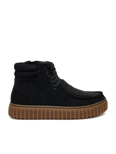 Зимни обувки Clarks Tor Hill Hi O 26179046 Черен