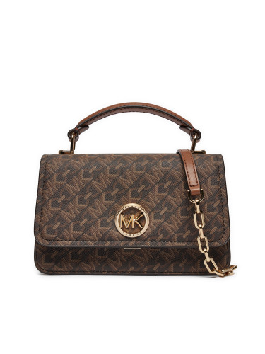 Дамска чанта MICHAEL Michael Kors Delancey 32T4GD8C5B Кафяв