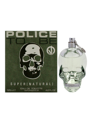 Police To Be Supernatural EDT Тоалетна вода унисекс 125 ml