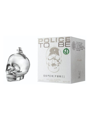 Police To Be Super Pure EDT Тоалетна вода унисекс 125 ml