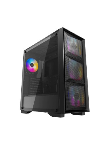 DeepCool кутия Case E-ATX - MATREXX 50 MESH 4FS