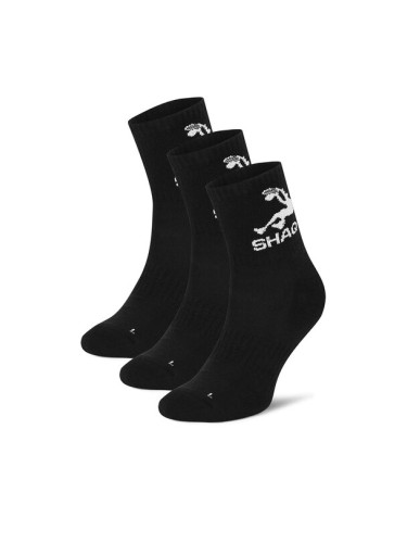 Shaq Къси чорапи SHQ-MB-002-AW24 Черен