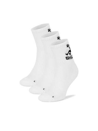 Shaq Къси чорапи SHQ-MB-002-AW24 Бял