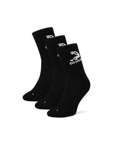 Shaq Дълги чорапи SHQ-MB-003-AW24 Черен