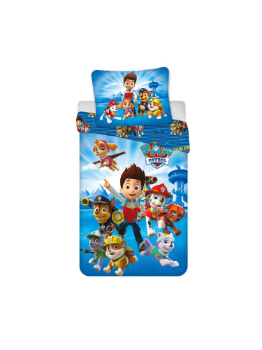 PAW PATROL ДЕТСКИ СПАЛЕН КОМПЛЕКТ 2 ЧАСТИ