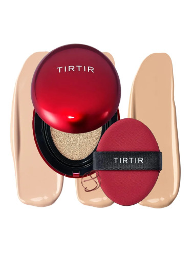 Компактен фон дьо тен къшън  SPF40 TIRTIR Mask Fit Red Cushion Foundation