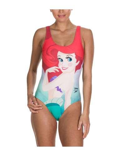 SPEEDO x Disney Little Mermaid Placement Back/Multi