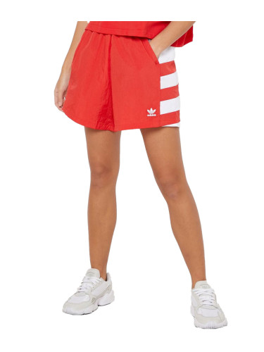 ADIDAS Originals Large Logo Shorts Red/White