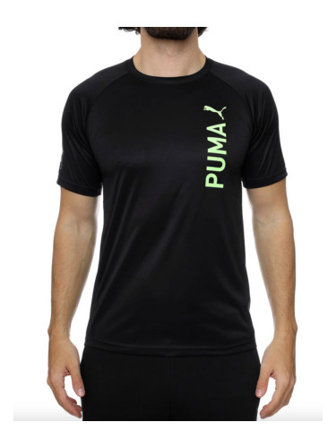 PUMA Fit Ultrabreathe Tee Black