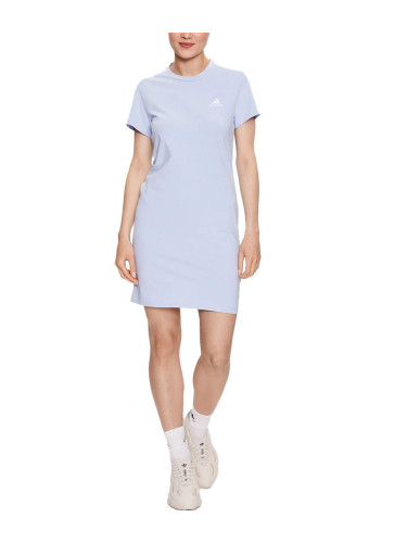 ADIDAS Sportswear Essentials 3-Stripes Tee Dress Blue