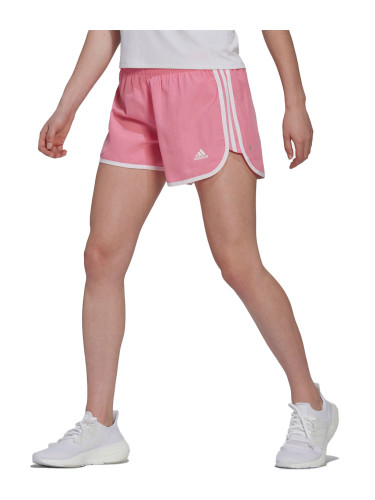 ADIDAS Marathon 20 Shorts Pink/White