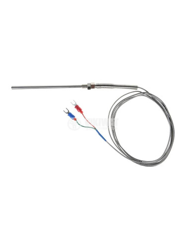 Термосонда TW-R(CA), K, 0°C~200°C, ф4.8mm, 100mm, AUTONICS