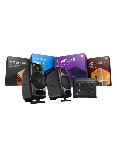 IK Multimedia Portable Guitar Studio Bundle USB аудио интерфейс