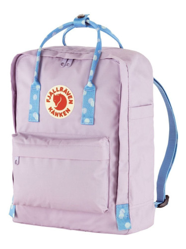 Fjällräven Kånken Pastel Lavender/Confetti Pattern 16 L Раница