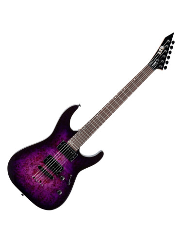 ESP LTD M-200DX Purple Burst Електрическа китара