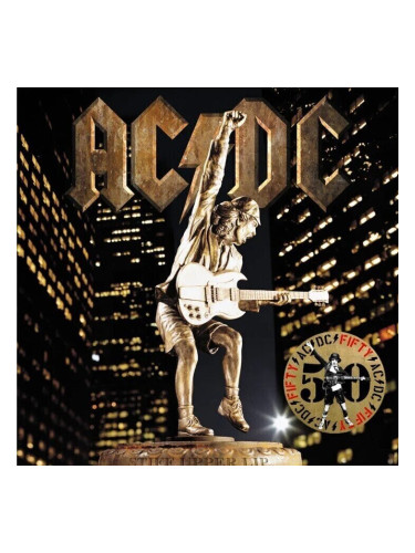 AC/DC - Stiff Upper Lip (Gold Coloured) (Anniversary Edition) (LP)