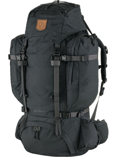 Fjällräven Kajka 75 Coal Black S/M Outdoor раница