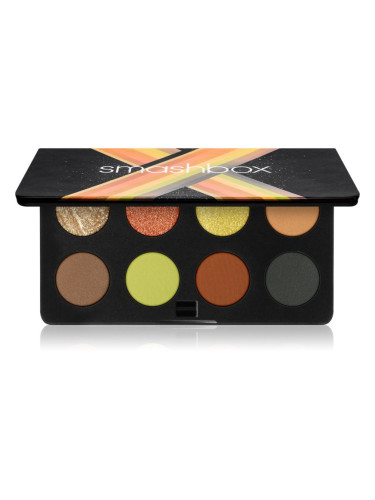 Smashbox Always On Mood Board Eye Shadow Palette палитра сенки за очи цвят Earthy Vibes 6,8 гр.