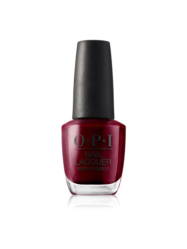 OPI Nail Lacquer лак за нокти Malaga Wine 15 мл.