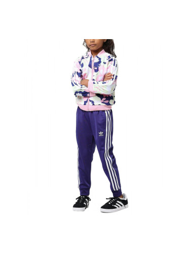 ADIDAS Originals Flower Print Track Suit Pink/Multi