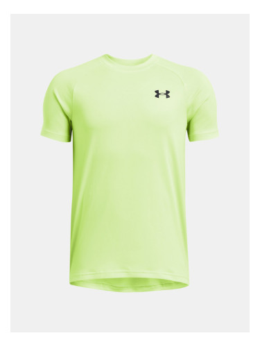 Under Armour UA Tech 2.0 SS Тениска детски Zelen