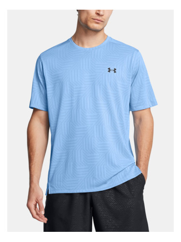 Under Armour UA Tech Vent Geotessa SS T-shirt Sin