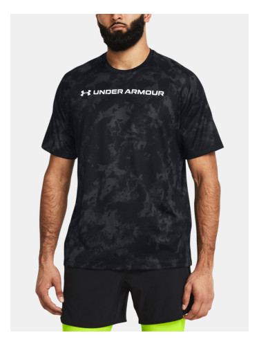 Under Armour UA Tech Abc Camo SS T-shirt Cheren