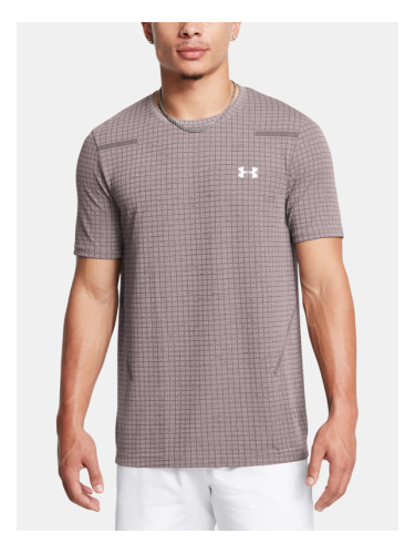 Under Armour Vanish Seamless Grid SS T-shirt Siv