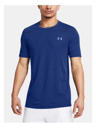 Under Armour Vanish Seamless Grid SS T-shirt Sin