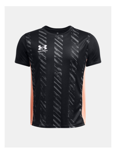 Under Armour UA B's Ch. SS Prnt Тениска детски Cheren