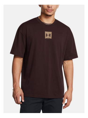 Under Armour UA M HW OS Sm Box SS T-shirt Kafyav