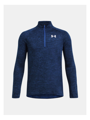 Under Armour UA Tech 2.0 1/2 Zip Тениска детски Sin