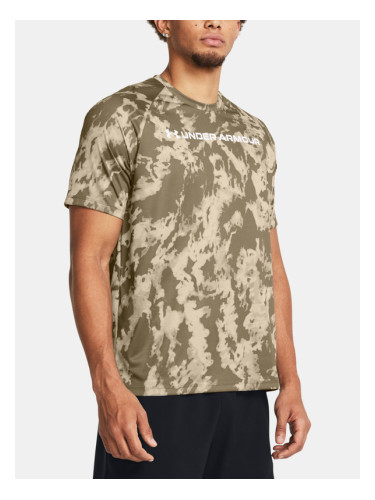 Under Armour UA Tech Abc Camo SS T-shirt Kafyav