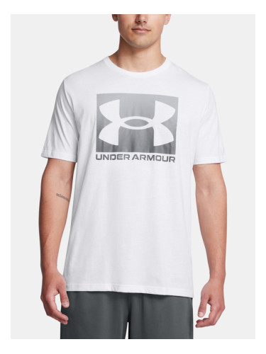 Under Armour UA M Boxed Sports Updates SS T-shirt Byal