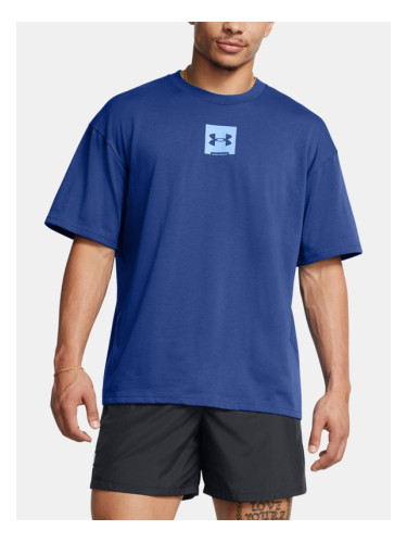 Under Armour UA M HW OS Sm Box SS T-shirt Sin