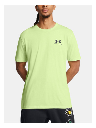 Under Armour UA M Sportstyle LC SS T-shirt Zelen