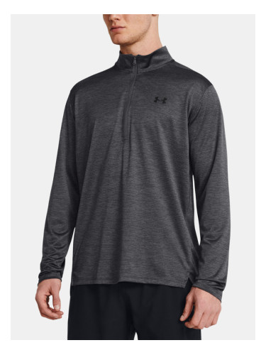 Under Armour UA Tech Vent 1/2 Zip T-shirt Siv