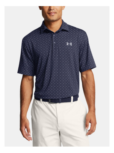 Under Armour UA Playoff 3.0 Printed Polo T-shirt Sin