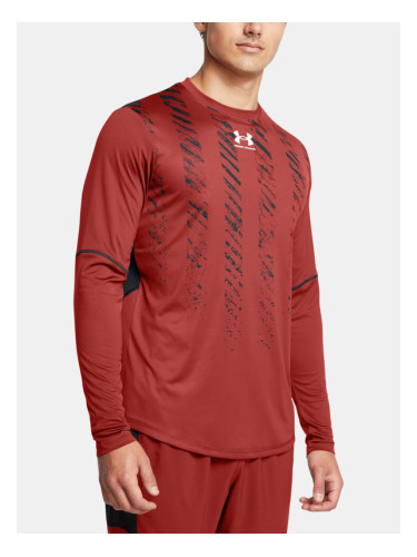 Under Armour UA M's Ch. Pro LS Jersey T-shirt Oranzhev