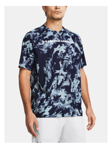 Under Armour UA Tech Abc Camo SS T-shirt Sin