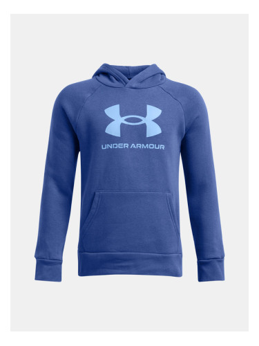 Under Armour UA Rival Fleece BL Hoodie Суитшърт детски Sin