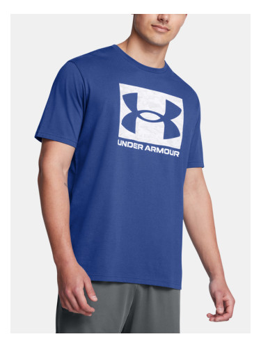 Under Armour UA Abc Camo Boxed Logo SS T-shirt Sin