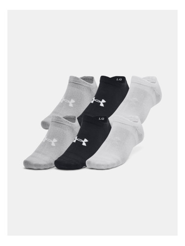 Under Armour UA Essential No Show Чорапи 6 чифта Cheren