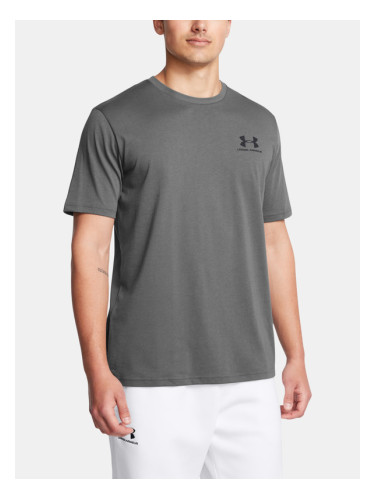 Under Armour UA M Sportstyle LC SS T-shirt Siv